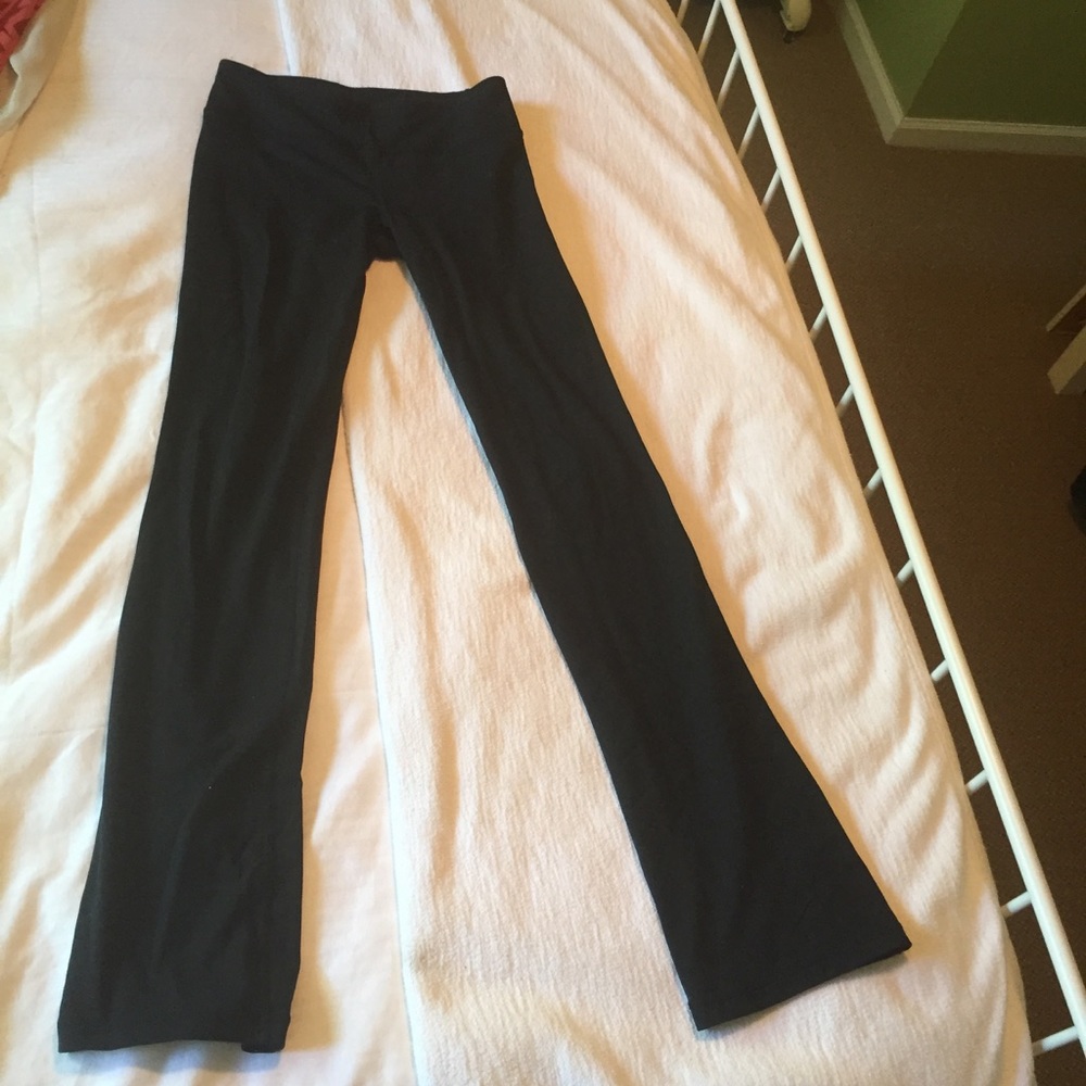 GapBodyFit Black Stretch Pants